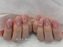 アリューミー 南青山店(Allu.Me)/チークネイル(staff:mai)