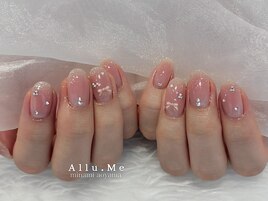 チークネイル(staff:mai)