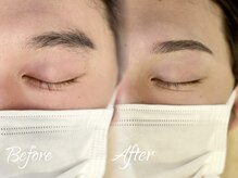 眉毛アイブロウデザインワックス