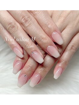 ネイルサロン M/持ち込みデザイン 8900円