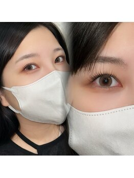 ミリ 奈良駅店(mm)/dollyまつ毛【まつパ】