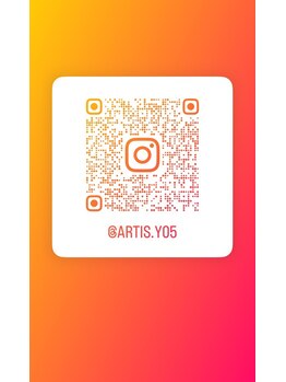 アーティスワイ(Artis Y)/当店のインスタ