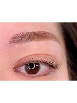 アイブロウメニューがあるサロン