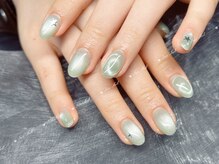 アイリスネイル 大塚(Iris Nail)/マグネット持ち込みデザイン