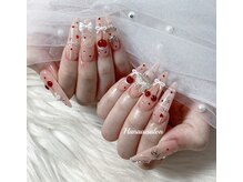 ハナアイ サロン 新宿店(hanaai salon)/持ち込みデザインコース