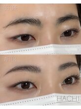ハチ(HACHI)/眉スタイリング