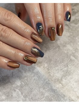 レッシュネイル サロンアンドスクール(RECH NAIL salon&school)/キラキラネイル