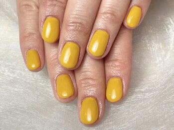 ワンカラーネイル