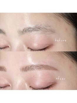 ヴァイス(VAICE)/眉毛ワックス脱毛/眉カラー