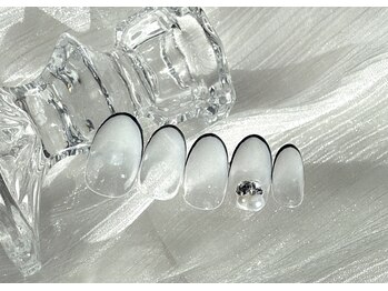 ネイルズガッシュトウキョウ 横浜西口店(NAILsGUSH TOKYO)/＊4月限定デザイン７＊