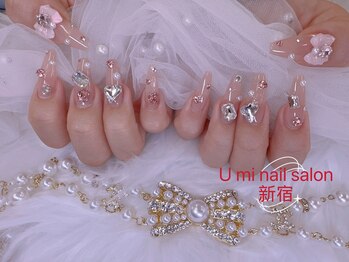 ユミ(U mi)/チップ長さだしパーツやり放題