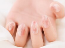 ヴァンネイル みなとみらい馬車道(VINGT NAIL)/春♪ピンクニュアンス