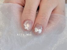 アリューミー 南青山店(Allu.Me)/ribbon ｓticker(staff:minori)