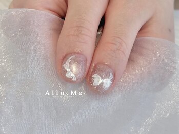 アリューミー 南青山店(Allu.Me)/ribbon sticker(staff:minori)