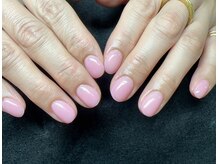 アモールビューティー 新宿店(Amor Beauty)/シンプル　ワンカラーネイル