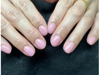 アモールビューティー 新宿店(Amor Beauty)/シンプル ワンカラーネイル