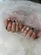 エナネイル 中央町店(ENA nail)/レオパードネイル