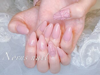 ノルンネイル(Norns nail)の写真/2席のみのプライベートサロン☆24時迄営業なので,お仕事終わりなどライフスタイルに合せて通いやすい◎