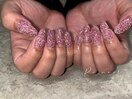 フラッシュネイル☆.・゜