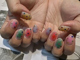 【夏先取り韓国デザインネイル】