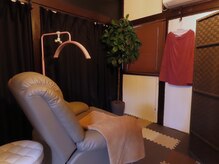 ミホズルーム(Miho‘s room)/ゆったりフェイシャルベッド