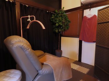 ミホズルーム(Miho‘s room)/ゆったりフェイシャルベッド