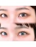 【まゆげ×パリジェンヌ】NOBIRUまつげパーマ＆パリジェンヌ×NOBIRU眉毛wax