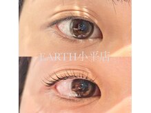 アース オーセンティック アイラッシュ 小平店(EARTH Authentic Eyelash)の雰囲気(まつ毛パーマビフォーアフターです♪)