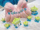 痛ネイル1本5500円♪