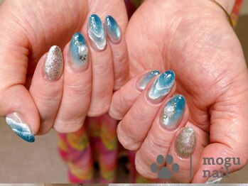 モグネイル(Mogunail)/7.8月定額A /海ネイル