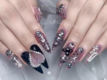 サイナネイル(Shine Nail)/カラーグラ・持ち込み・やり放題