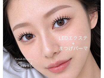 シークレット(secret)の写真/国内に限らずヨーロッパ・アメリカ・韓国で学び、海外講師も務める施術者が提案する「LEDエクパーマ」