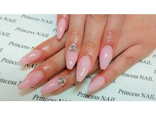 プリンセスネイル(Princess NAIL)/シンプルスカルプ単色