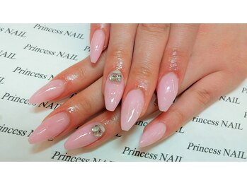 プリンセスネイル(Princess NAIL)/シンプルスカルプ単色