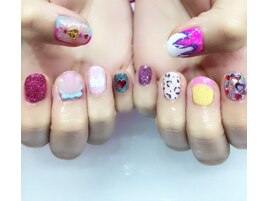 個性派ネイル