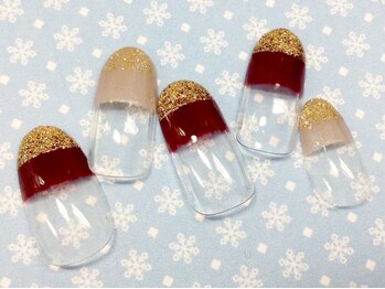 モアネイル 笹塚店(MOAH NAIL)/定額制、初回オフ無料で7150円♪