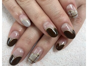ダブルネイル(Double Nail)/定額デザインサンプルコース1