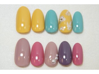 ピアシェ(Piache)/シンプルデザインジェル