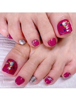 ネイルアンドアイラッシュ アール(ar)/デザインコース