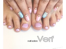 パステルカラー(*^_^*)