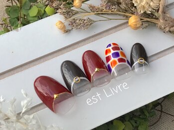 エストリブレ(estLivre)/グラスデザインフレンチ