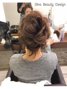 ジーナビューティーデザイン(Gina Beauty Design)/★ヘアセット★