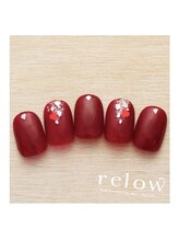 リロウ(relow)/2月のキャンペーンアート☆2