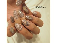 ネイルズリアル(nail's REAL)/ニュアンスネイル