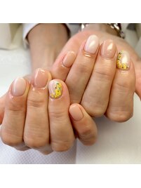持ち込み2本アートネイル