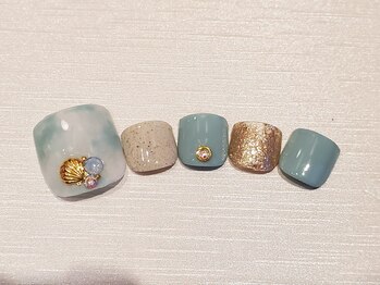 エスプレッソ アイビューティーアンドネイル 新百合ヶ丘店(Espresso)/■フット■