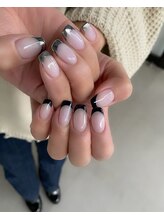 テラスヘア(TERRACE hair)/ブラックミラーフレンチ