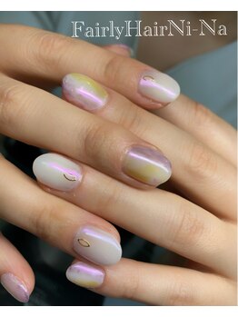 フェアリーヘア ニーナ(Fairy Hair Ni-na)/パラジェルオーダーネイル☆