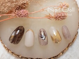 ニュアンス×サンドネイル