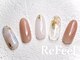 リフィール 広瀬通店(ReFeel)の写真/上品~トレンドデザインまで勢揃い♪【自店オフ無料★他店オフ¥1000<ハンド>選べる定額コース¥6000~】